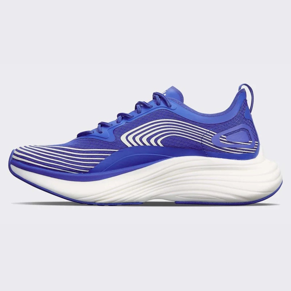 APL Unisex Cobalt, White, Streamline Running Shoes